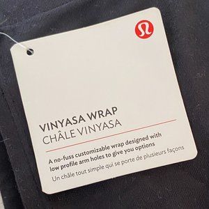 LULULEMON Vinyasa Wrap